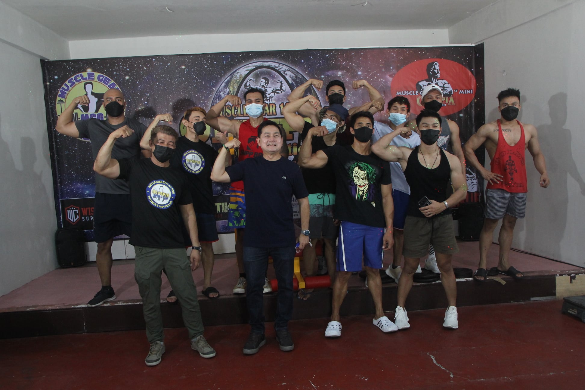 Muscle Gear Gym Events