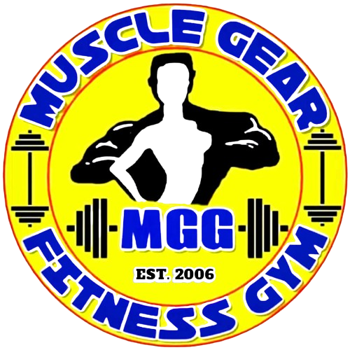 Muscle Gear Gym Logo