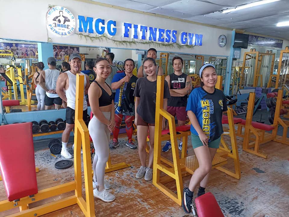 Muscle Gear Gym Women Customers